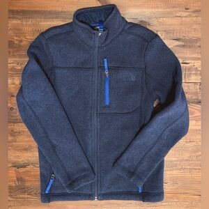 The North Face Youth Full Zip Sweater - YS (7/8)